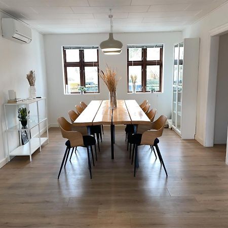 Hyggeligt Sommerhus I Jerup Kültér fotó