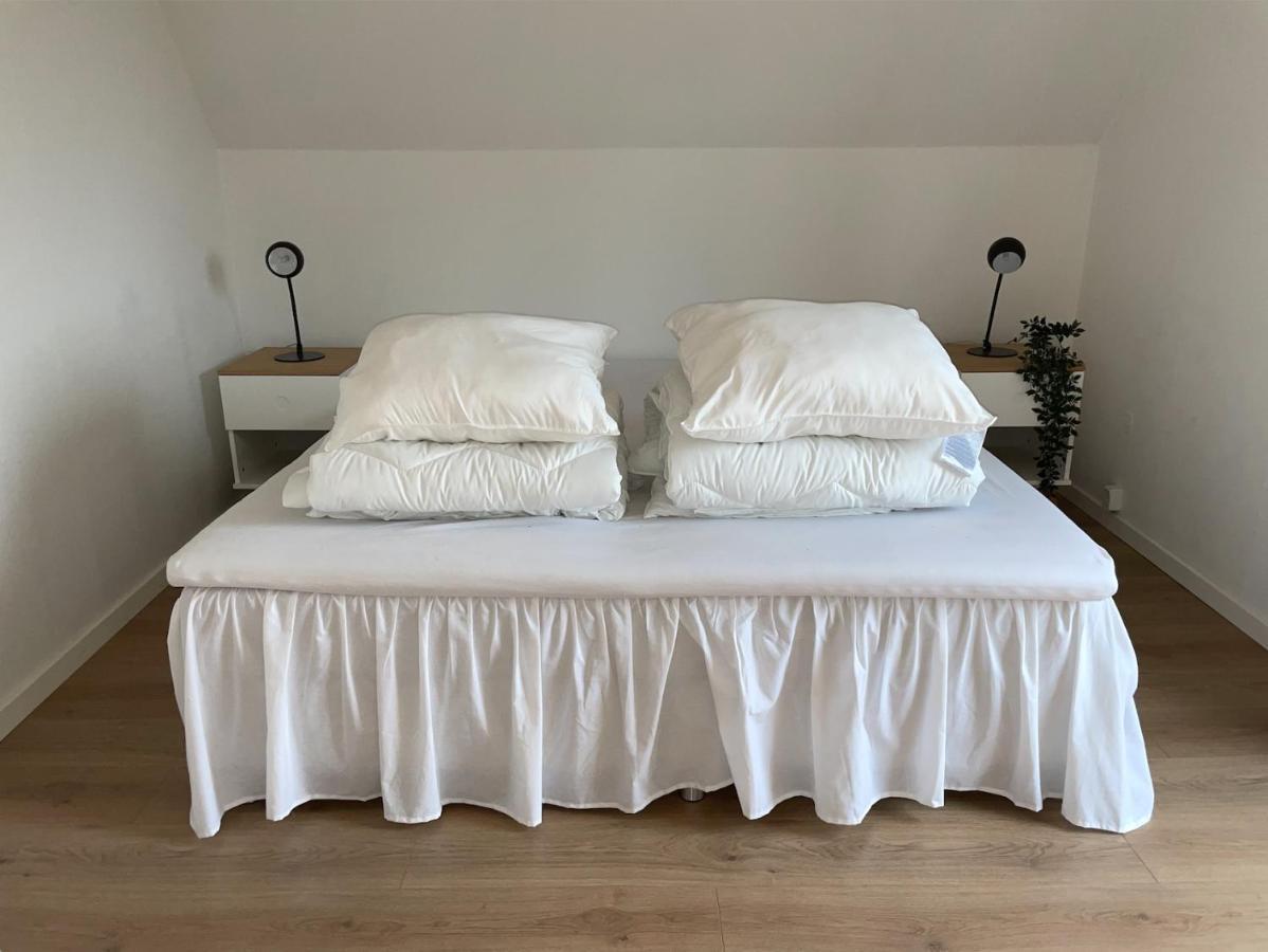 Hyggeligt Sommerhus I Jerup Kültér fotó