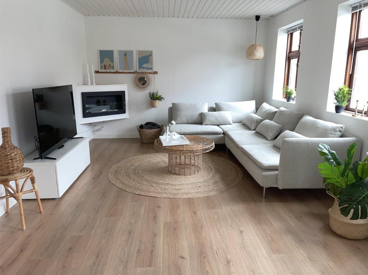 Hyggeligt Sommerhus I Jerup Kültér fotó