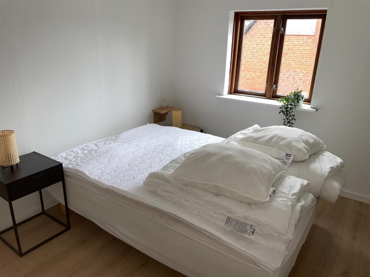 Hyggeligt Sommerhus I Jerup Kültér fotó