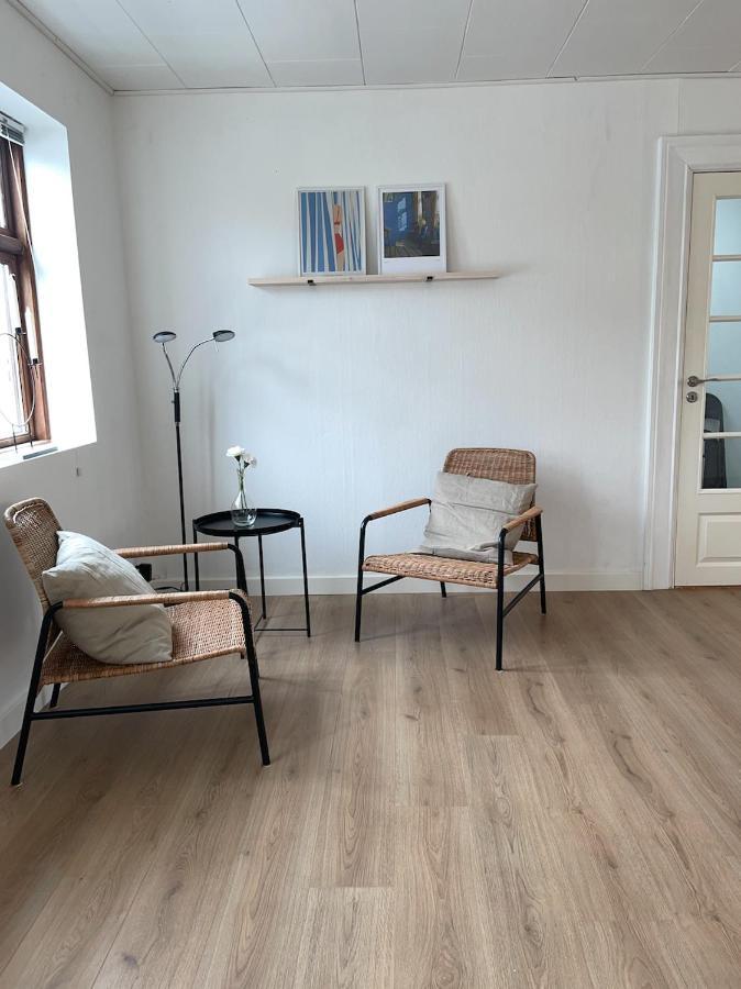 Hyggeligt Sommerhus I Jerup Kültér fotó