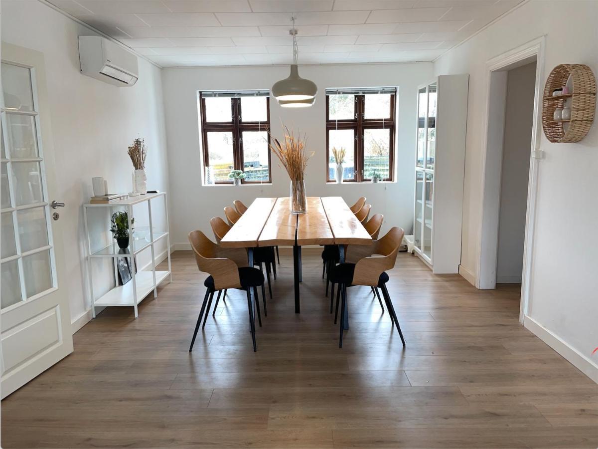 Hyggeligt Sommerhus I Jerup Kültér fotó