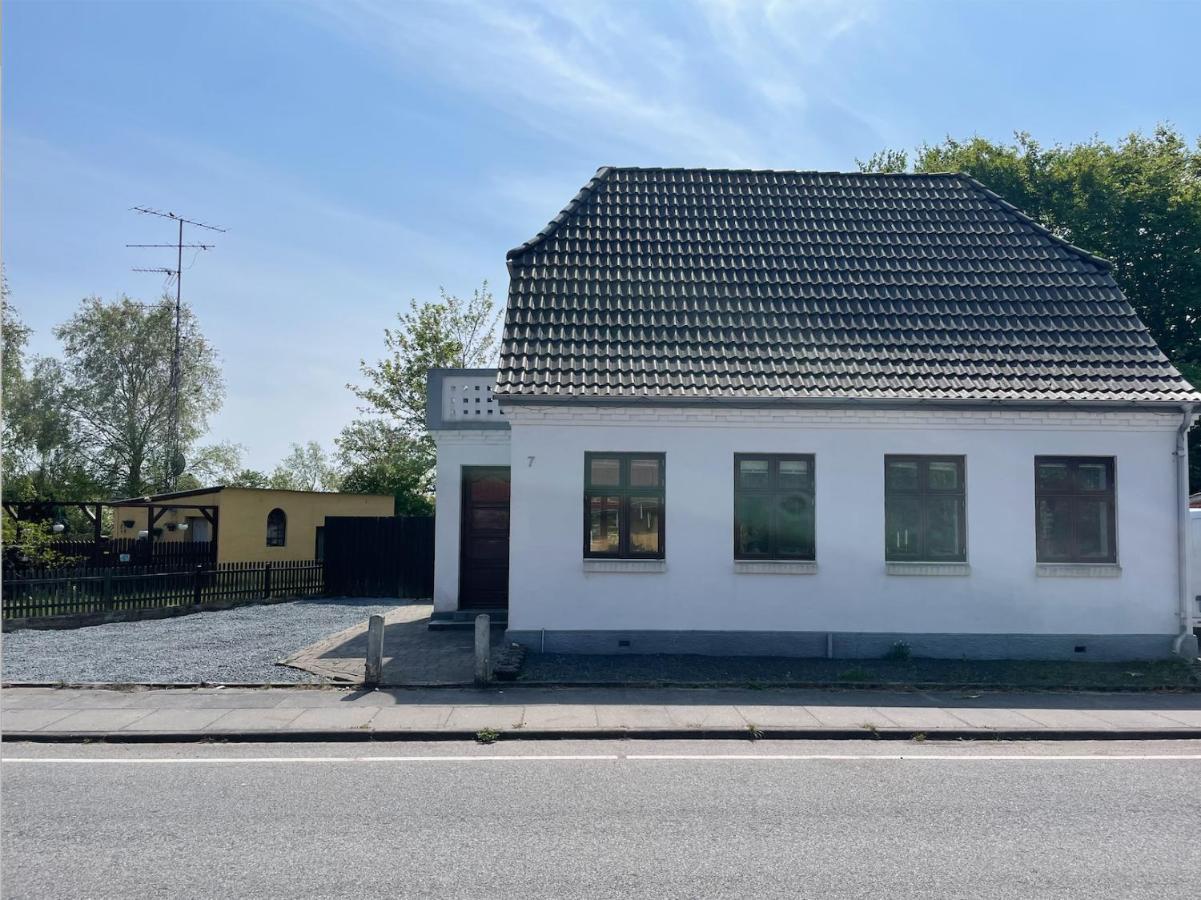Hyggeligt Sommerhus I Jerup Kültér fotó